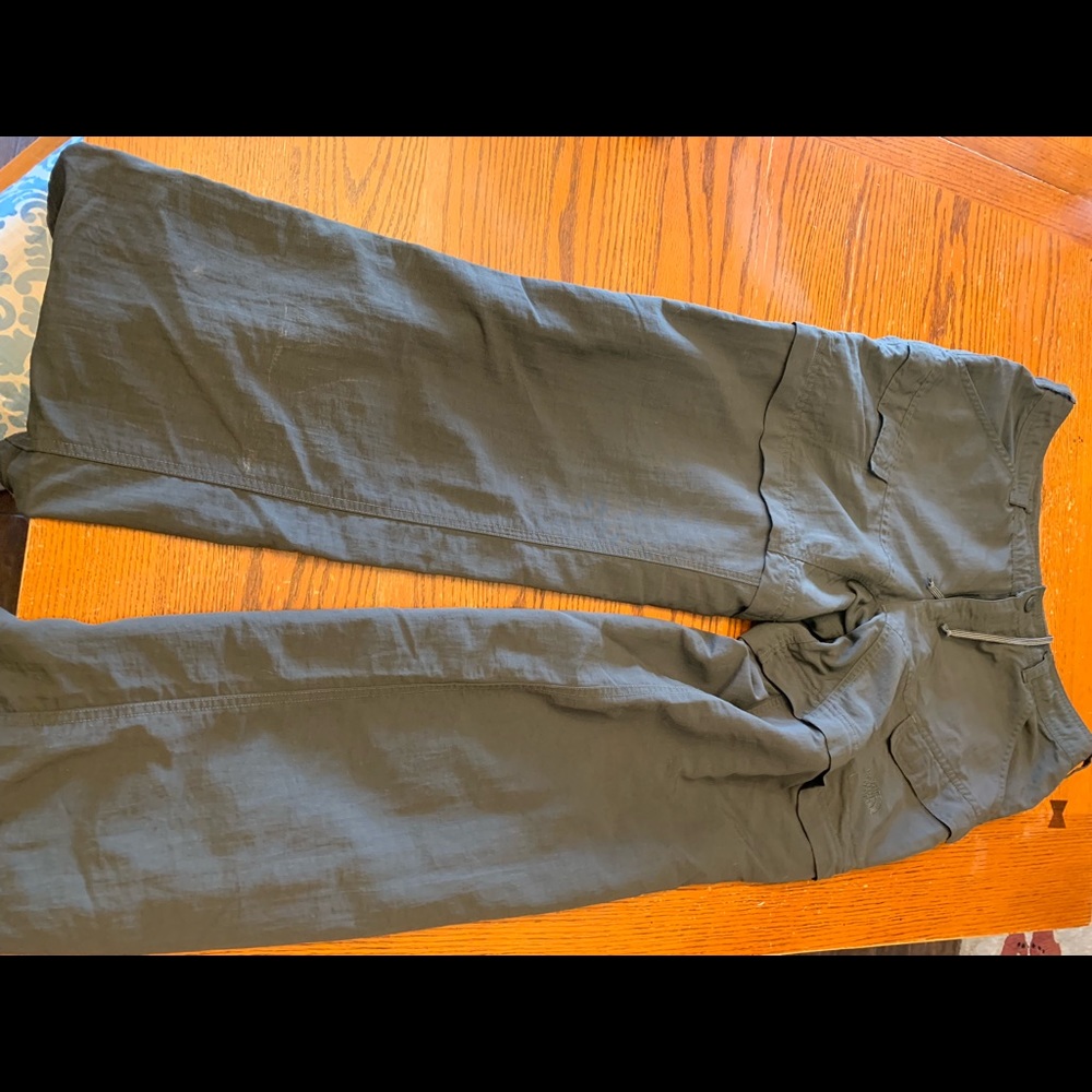 North Face Women’s Convertible Hiking Pants